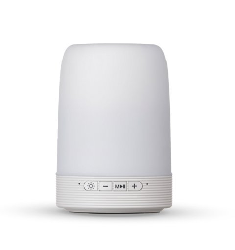 Caixa de Som Multimídia com Porta Caneta e Luminária