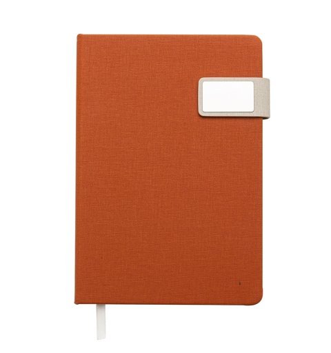 Caderno com Fecho Magnético