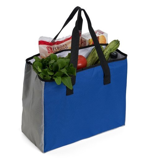 Sacola Poliéster 25L com Bolso Térmico