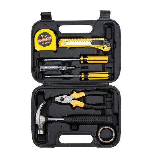 Kit Ferramenta 8 Peças