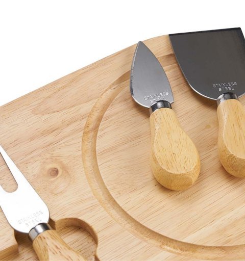 Kit Queijo 4 Peças