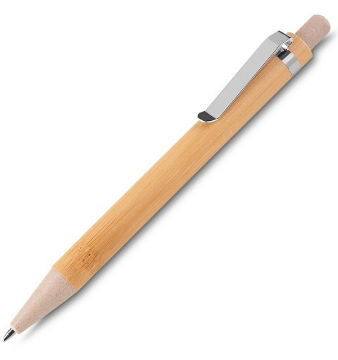 Caneta Ecológica de Bambu com Estojo