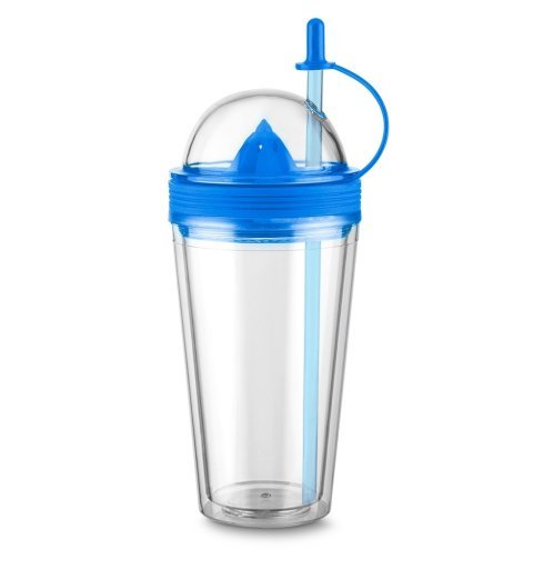 Copo Plástico 500ml Espremedor