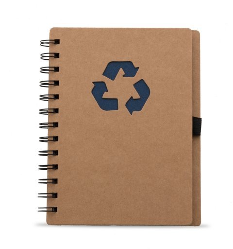 Bloco de Anotações Ecológico