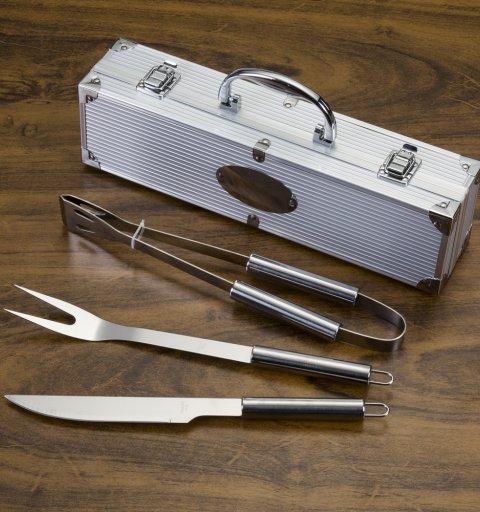 Kit Churrasco 3 peças