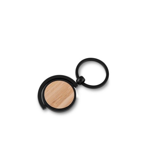 Chaveiro Metal Bambu