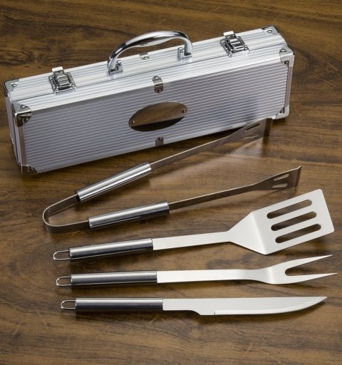 Kit Churrasco 4 peças