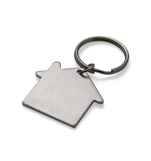 Chaveiro Metal Plaquinha