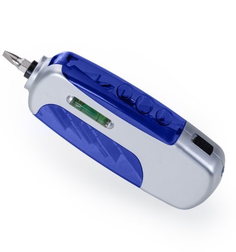 Kit Ferramenta 6 Peças com Lanterna Trena e Nível