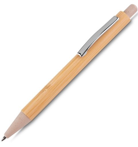 Caneta Ecológica de Bambu com Estojo