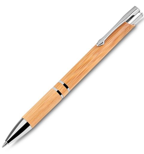 Caneta Ecológica de Bambu com Estojo