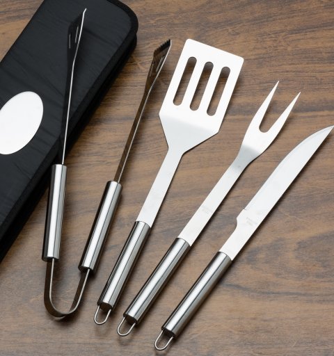 Kit Churrasco 4 peças