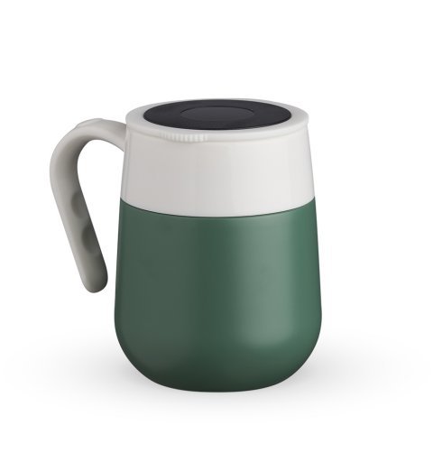 Caneca Térmica Inox 500ml com Display LED