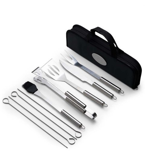 Kit Churrasco 9 Peças
