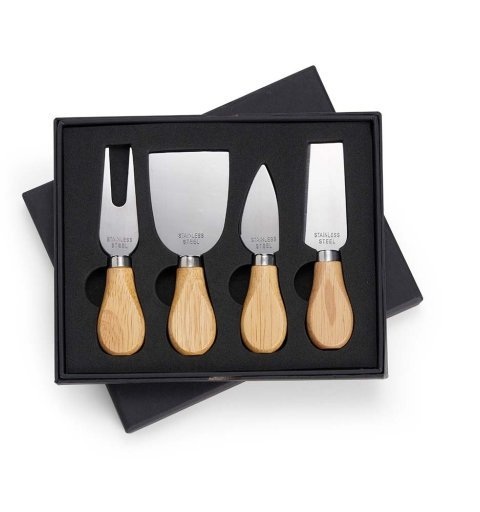 Kit Queijo 4 Peças