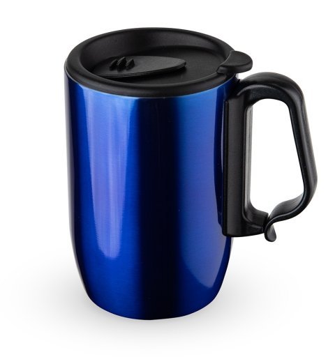 Caneca Inox Parede Dupla 350 ml