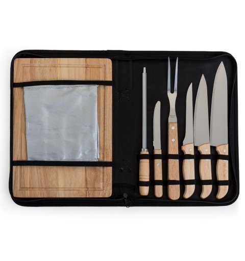 Kit Churrasco 8 peças