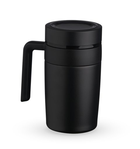 Caneca Térmica Inox 500ml com Display LED